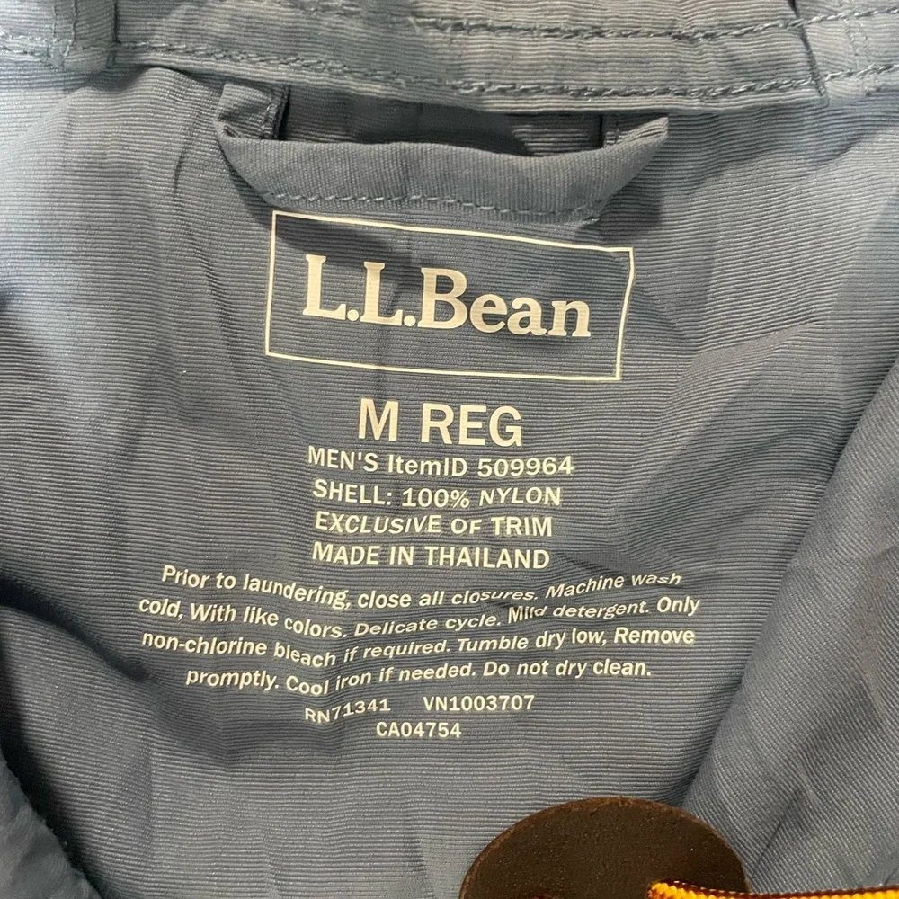 L.L.Bean Men's Mountain Classic Full-Zip Jacket - Picture 8 of 8